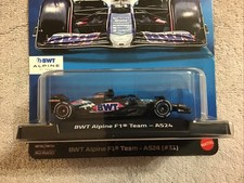 F1 RENAULT R23 Jarno TRULLI au 1/18 de HOT WHEELS MATTEL B7019 formule