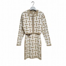 Hermes Mosaic Two-Piece Beige Toast 1437 119570111