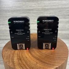 Lot of 2 Yongnuo YN622C II W-TTL Wireless Flash Trigger Transceiver for Canon
