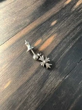 Second Hand Chrome Hearts earrings PAIR Free shipping