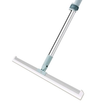 Broom Silicone Floor Scraper Water Squeegee Multi Purpose Bathroom Cleaning Tool