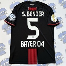 Match Worn Sven Bender Bayer 04 Leverkusen 2018/2019 Heimtrikot Dortmund Deutschland