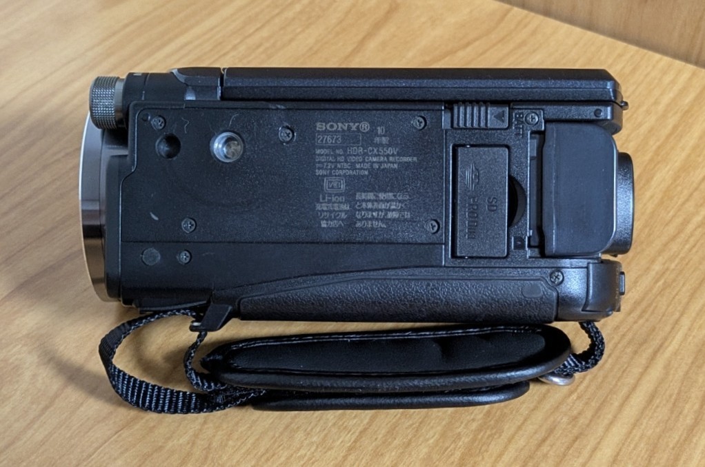 SONY Handycam HDR-CX550 付属品あり 動作確認済み Sony HDR-CX550V 64GB HD Handycam Camcorder HDR-CX550V B&H Photo