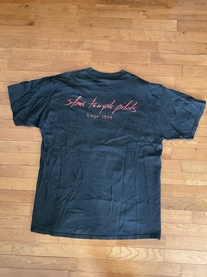 尚様ご購入希望・Harvest group・１９６６年・Thomsen・４３cm Giant by Tultex Stone Temple Pilots 1994 Tour Vintage Men's XL