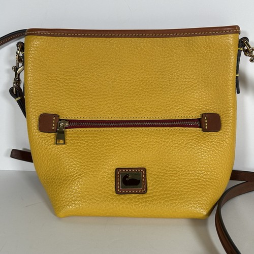 Dooney and Bourke Dandelion Pebble Grain Leather Large Crossbody Bag Handtasche - Bild 2 von 24