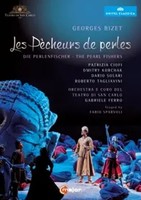 Les Pecheurs De Perles | Georges Bizet | Dvd | Dvd | 2015 | Naxos