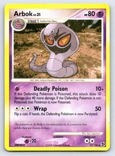 Arbok 33/106 Uncommon Great Encounters Pokemon Lightly Played on eBay