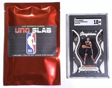 2022 Leaf Stitches & Slabs Basketball Cards and Memorabilia 13