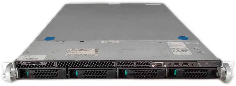 Dispositivo de seguridad de Internet Intel R1000 Firewall Xeon E5-2658 168 GB atd-3000 Foto 3 de 4