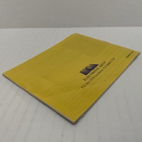 Skate Or Die 2 Nes Nintendo Instruction Manual Electronic Arts Nes-E4-USA*