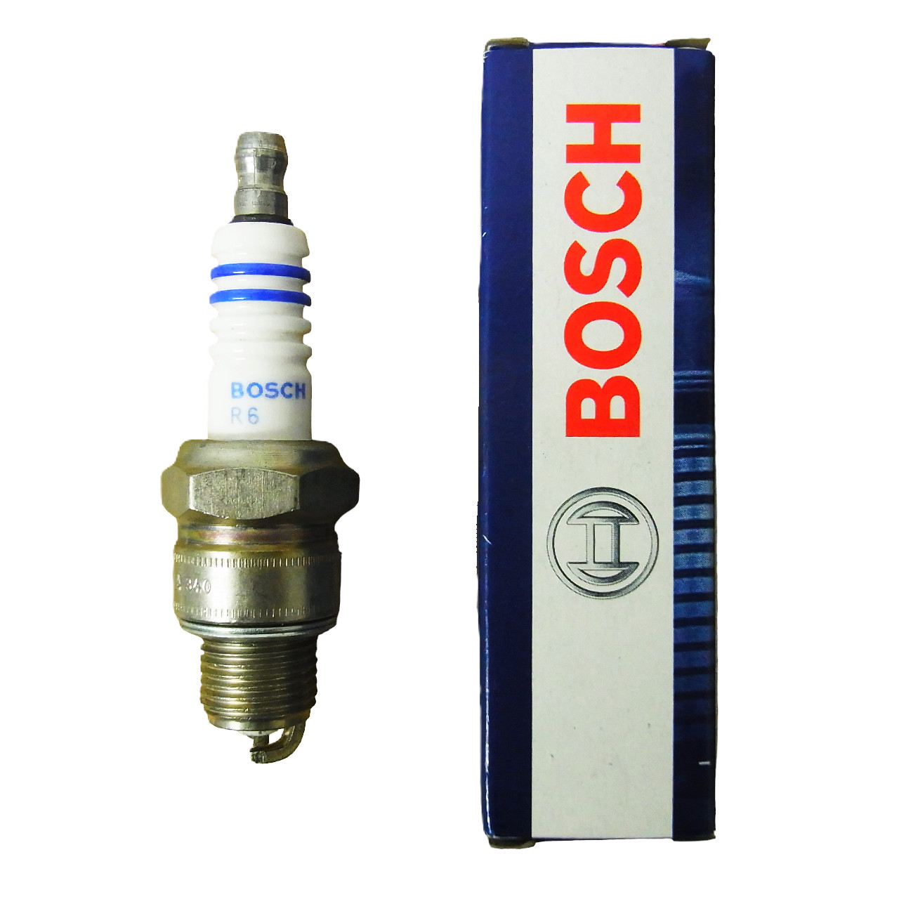 Spark plug WR7BC Bosch nickel 0242235665 also for Simson Hercules Suzuki ZAZ GAZ