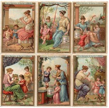 S 0214/Liebig/Erziehung Im 'Alten Griechenland (Ita) S 214 MF48673