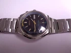 Seiko Bell-matic Alarm Mens Watch Day/Date 4006-6040 Blue Dial Sn. 371036