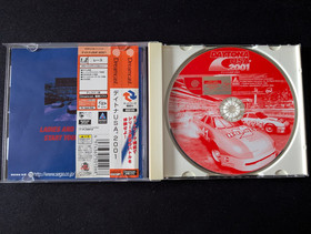 Daytona USA 2001 Japanese Sega Dreamcast Excellent Condition CIB w/ OBI