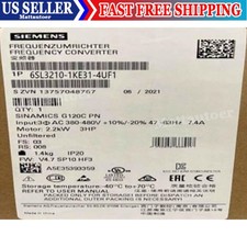 New Siemens 6SL3 210-1KE31-4UF1 SINAMICS G120C 55KW Inverter 6SL3210-1KE31-4UF1