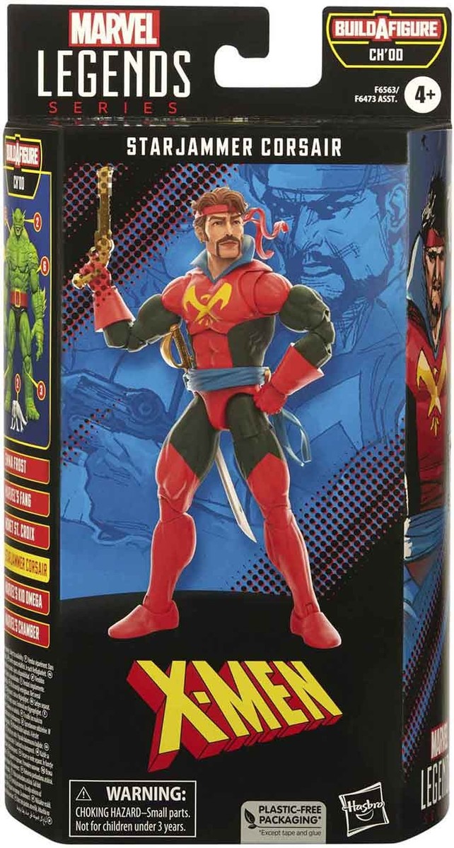 Marvel Legends X-Men 6 Inch Figure BAF CH'OD - Starjammer Corsair