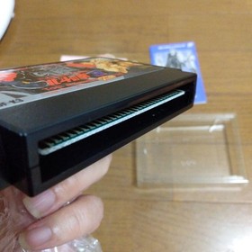 Hokuto no Ken 3 Famicom FC Japan CIB Rare Fist of North Star RPG Anime