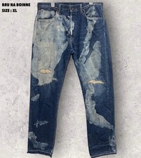 Bruna Boyne Slime Denim No. 2 Damaged Crash Jeans