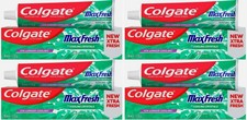 Colgate Max Fresh Clean Mint Toothpaste 100ml x 4 Pack – Burst of Long-Lastin... 22.50 per litre