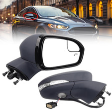 Right Passenger Side Mirror Assembly Compatible with Ford Fusion 2016-2020 Power