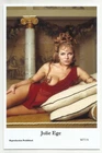 BX135) JULIE EGE SWIFTSURE PHOTO POSTCARD (M77/4) PIN UP FILM GLAMOUR