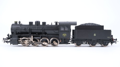 Piko H0 Dampflok mit Tender BR 1425 Schwedische Staatsbahnen Gleichstrom Analog | Zustand: Gebraucht