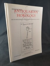 Antiquarian Horology and the Proceedings of the Antiquarian Horological S 689077