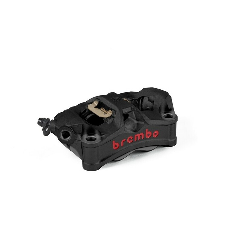 Right Front Brake Caliper Brembo Stylema-Black For Motorcycle Parts
