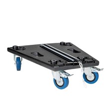 Yorkville SADOLLY1 Wooden Dolly with Casters for Synergy Array Cabinets