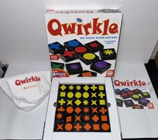 Qwirkle MindWare 2018 Board Game Wood Tiles Strategy Puzzle Brainy