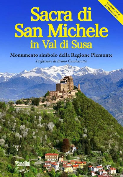La Sacra Di San Michele In Val Di Susa. Monumento Simbolo Della Regione Piemonte-image