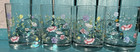 johnson brothers SET-OF-4 X 4" TALL SUMMER CHINTZ DOUBLE OLD-FASHIONED GLASSES — photo 5