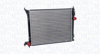 Magneti Marelli MotorküHler WasserküHler 350213207500 FüR Renault Megane 4 B9A