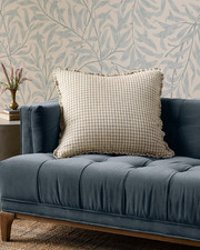 Chris Loves Julia Dinah Collection PCJ0012 Ivory/Earth 22'' X 22'' Cover Only Pi