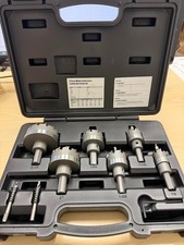 NEW RACK-A-TIERS tools 8pc Carbide Hole Cutte...