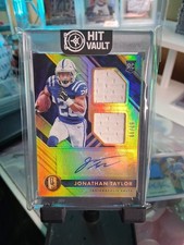 2020 Panini Gold Standard - Rookie Jersey Autographs Double Jonathan Taylor #252
