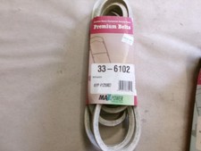 MAX POWER 33-6102 BELT FITS AYP 125907 MADE IN USA