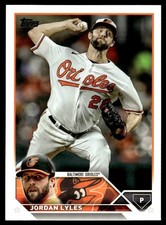 2023 Topps Jordan Lyles Baltimore Orioles #212