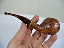 PIPA PIPE  MOLINA ITALY  DANISH STYLE  NUOVA  DS Z 2848  placca big author