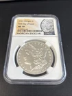 2023 Morgan Silver Dollar Coin NGC MS70 First Day OF Issue label