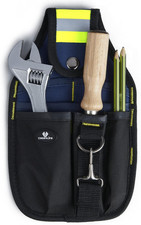 Marsupio Borsa a Cintura Porta Attrezzi - Perfetta per Fai Da Te Elettricisti Fa