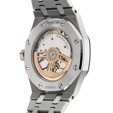 AUDEMARS PIGUET Royal Oak Automatic 15550ST.OO.1356ST.06 second hand mens 4