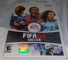 Fifa 08 Soccer (Nintendo Wii, 2007)
