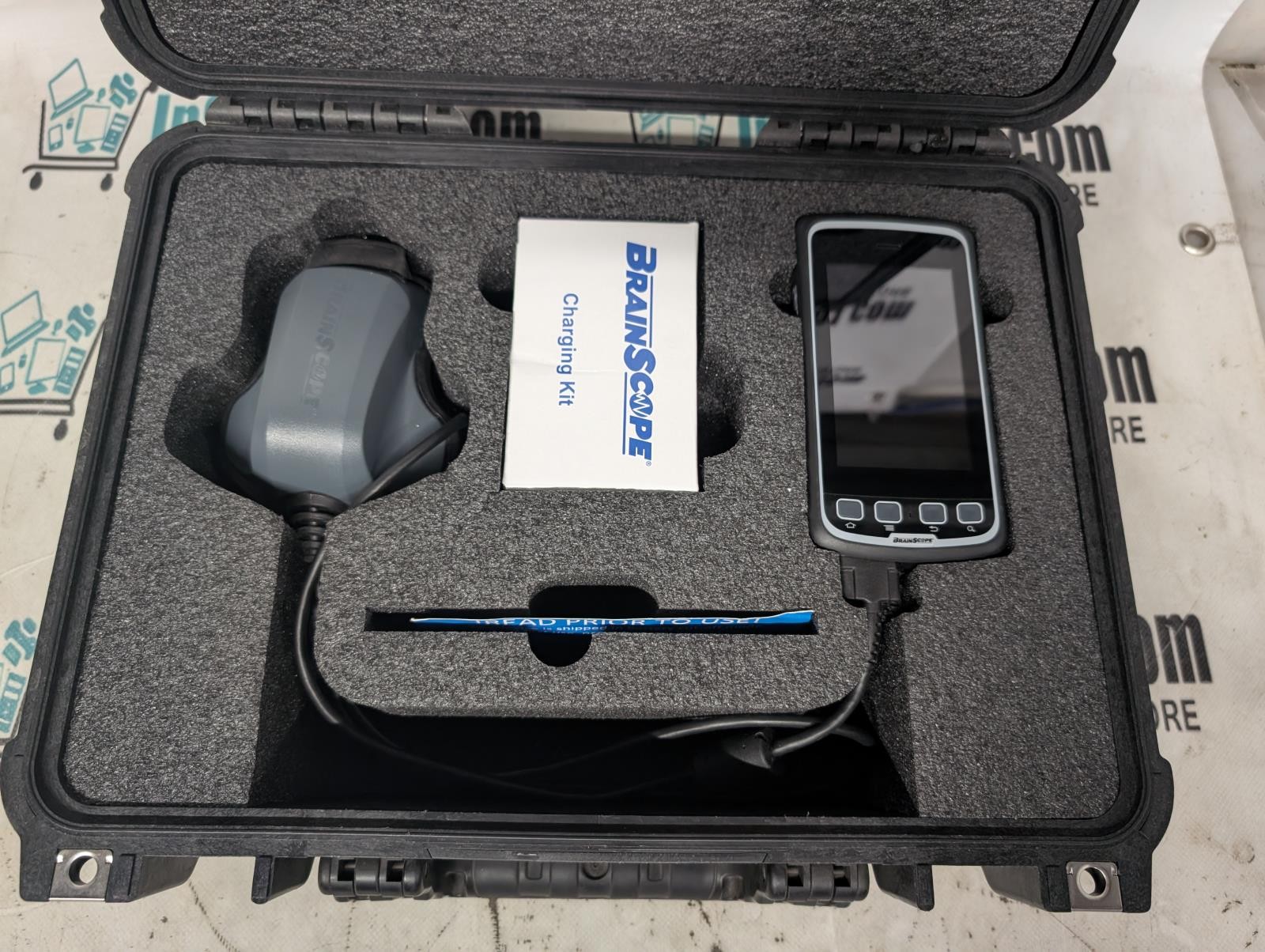 BrainScope One E.E.G Acquisition Unit REF 99-1403-004 - Lot of 3 (As-Is)