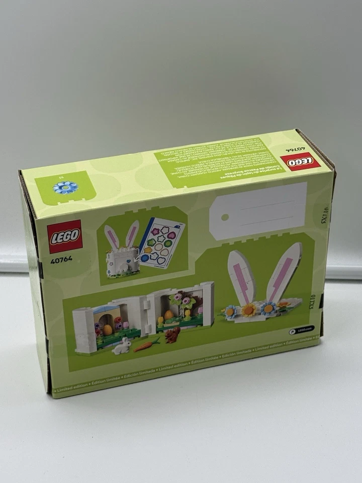 LEGO 40764 Conejo de Pascua Sorpresa Edición Limitada Retirado Nuevo Juguete Sellado Foto 2 de 3