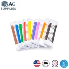 Compact Currency Straps Set - 360 Self-Adhesive Bands in Multiple Denominations