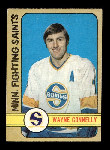 Wayne Connelly #296 1972 O-Pee-Chee card