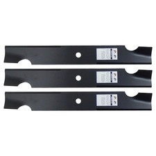 3x - Hi-Lift Blade For Bad Boy 038-0005-00 54In MZ and MZ Magnum
