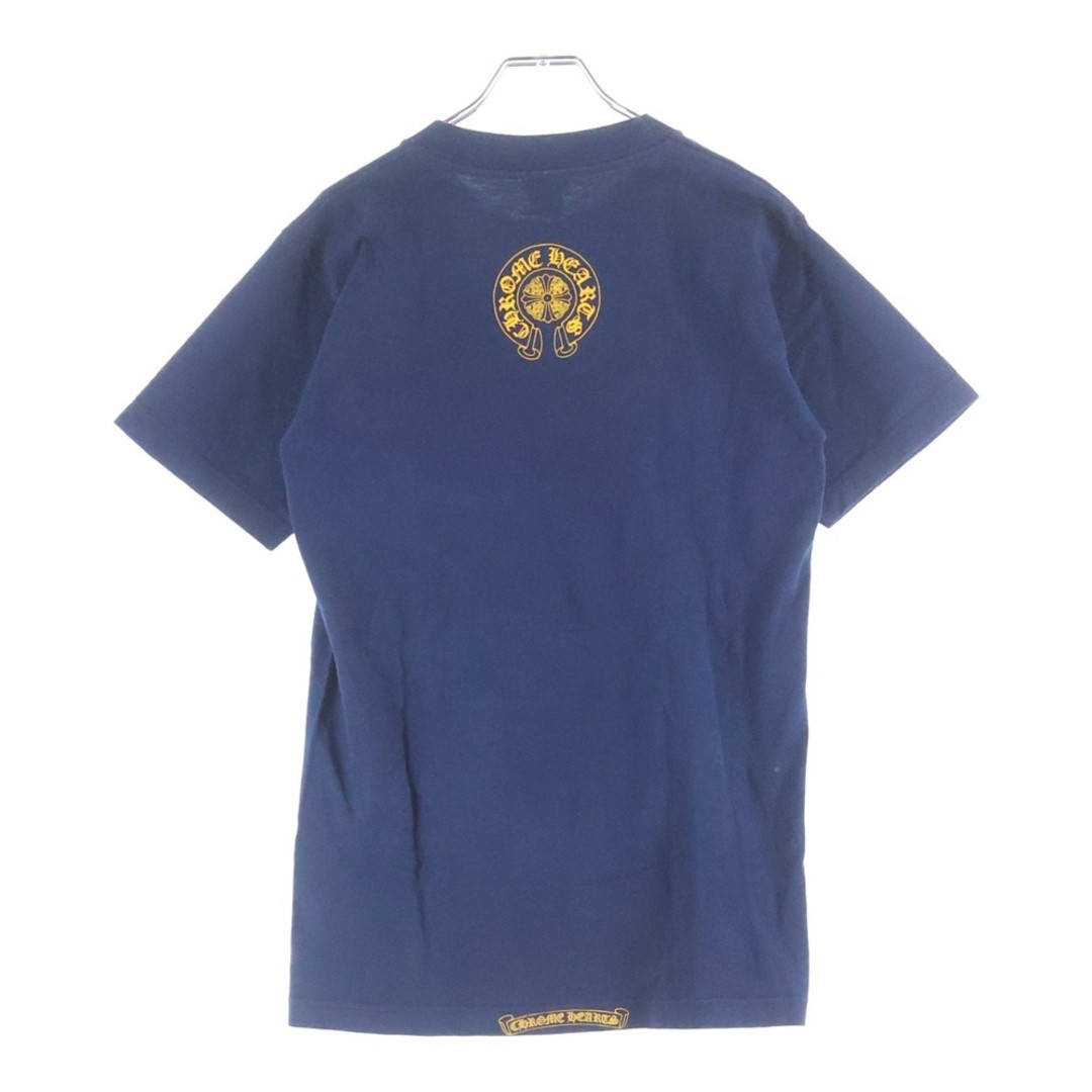 Chrome Hearts Old Dagger Tee Model Print Short Sleeve T-shirt Navy Used 5c9ea731 thumbnail 2