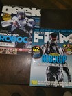 Lot 2 ROBOCOP Magazines GEEK #4  TOTAL FILM #214 VINTAGE  — photo 1